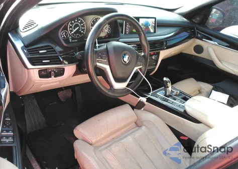 2017 BMW X5 Xdr40E z USA, uszkodzony, nr VIN 5UXKT0C33H0V96415